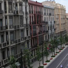Отель Hostal Sonia балкон