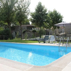 Отель Agroturismo Quinta De Travancela бассейн