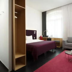 Гостиница AZIMUT Moscow Tulskaya (АЗИМУТ Москва Тульская) 4* Люкс разные типы кроватей фото 21