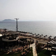Hotel Areti Ситония пляж фото 2