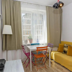 Апартаменты The Best Stay Apartments Гданьск комната для гостей фото 5
