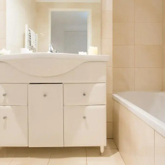 Отель Bristol Park Cannes Франция, Канны - отзывы, цены и фото номеров - забронировать отель Bristol Park Cannes онлайн ванная фото 2