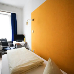 Отель Pension/Guesthouse am Hauptbahnhof Стандартный номер с различными типами кроватей фото 2
