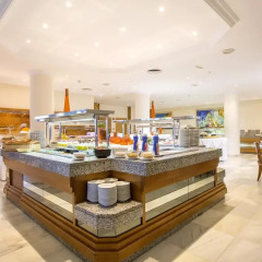 Отель Hipotels Bahía Grande Aparthotel питание