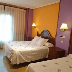 Hotel Rural Tierra de Lobos 3* Стандартный номер с различными типами кроватей фото 23