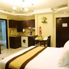 Travellers Hotel Apartment 2* Студия с различными типами кроватей фото 3