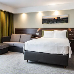 Отель Hampton by Hilton Exeter Airport 3* Стандартный номер с различными типами кроватей