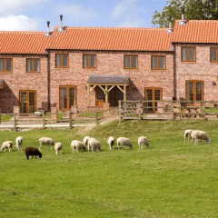 Отель Red House Farm Cottages с домашними животными