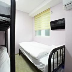 Rainbow Hotel Myeongdong 2* Стандартный номер с различными типами кроватей фото 6