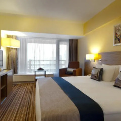 Гостиница Crowne Plaza Moscow World Trade Centre 5* Стандартный номер с разными типами кроватей фото 5
