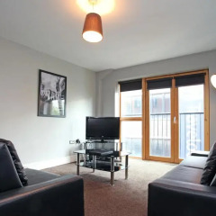 Отель City Warehouse Aparthotel Manchester 4* Апартаменты с двуспальной кроватью фото 20
