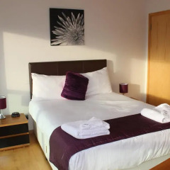 Отель Glasgow Lofts Апартаменты с различными типами кроватей