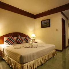 Отель Jiraporn Hill Resort 3* Стандартный номер с двуспальной кроватью фото 5