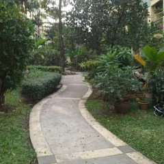 Отель The Park Land Bangna By Nudda 3* Студия с различными типами кроватей фото 29