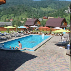 Гостиница Chalet Filvarok бассейн