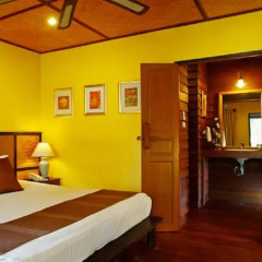 Отель Baan Krating Phuket Resort 3* Номер Делюкс с двуспальной кроватью фото 8