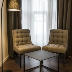 Saga Hotel Oslo Central 3* Стандартный семейный номер с двуспальной кроватью фото 6
