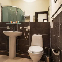 Казахстан Отель 4* Стандартный номер разные типы кроватей фото 8
