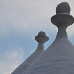 Отель I Trulli Di Ottavio Альберобелло балкон