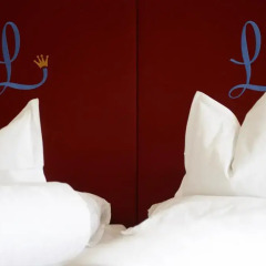 Отель Alpenhotel Laurin 3* Улучшенный номер фото 9