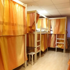 Гостиница DobroHostel Кровать в общем номере с двухъярусной кроватью фото 5