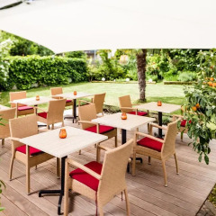 Отель Boutique Hotel Jardis Италия, Лана - отзывы, цены и фото номеров - забронировать отель Boutique Hotel Jardis онлайн питание фото 2