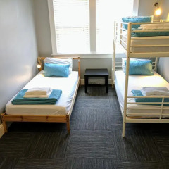 The Wayfaring Buckeye Hostel Кровать в общем номере с двухъярусной кроватью фото 3