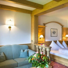Hotel Sonnbichl Тироло комната для гостей