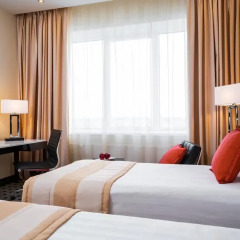 Гостиница Radisson Blu Челябинск 5* Стандартный номер с двуспальной кроватью фото 4