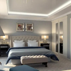 Гостиница Marina Yacht 4* Люкс повышенной комфортности с двуспальной кроватью фото 18
