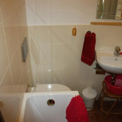 Отель Guest House Accueil chez BH Чехия, Прага - отзывы, цены и фото номеров - забронировать отель Guest House Accueil chez BH онлайн ванная