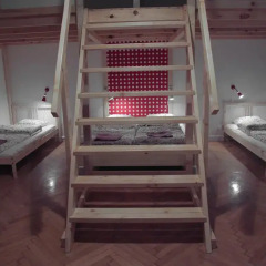 Hipster Hostel Кровать в общем номере