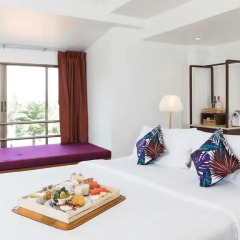 Отель Sandalay Resort Pattaya 4* Улучшенный номер с различными типами кроватей фото 3