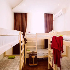 Bm Hostel Arbat Кровать в общем номере двухъярусные кровати фото 7