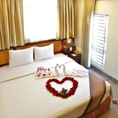 Thien Thao Hotel 3* Студия с различными типами кроватей фото 2