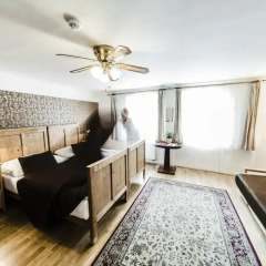 Отель Archibald At the Charles Bridge 4* Стандартный номер с различными типами кроватей фото 2