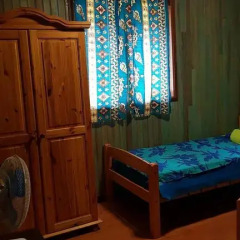Отель Moorea Surf Bed and Breakfast 2* Стандартный номер с различными типами кроватей фото 6