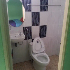 Отель Green House Hostel Таиланд, Бангкок - отзывы, цены и фото номеров - забронировать отель Green House Hostel онлайн ванная фото 2