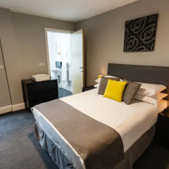 Отель City Warehouse Aparthotel Manchester 4* Люкс с 2 отдельными кроватями фото 3
