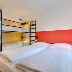 MEININGER Hotel Leipzig Hauptbahnhof 3* Стандартный номер с различными типами кроватей фото 7