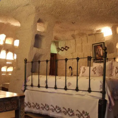 Gamirasu Hotel Cappadocia 5* Люкс с различными типами кроватей фото 36