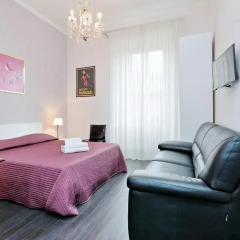 Отель Brunetti Suite Rooms 4* Стандартный номер с различными типами кроватей фото 12