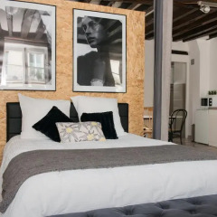 Отель Loft Rosiers AC Wifi Париж комната для гостей фото 2