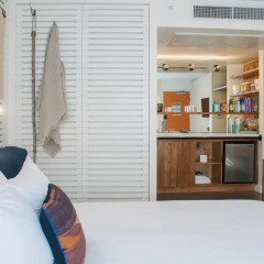 Ace Hotel and Swim Club 3* Стандартный номер с различными типами кроватей фото 26