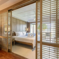 Отель Katathani Phuket Beach Resort 5* Люкс Премиум с разными типами кроватей фото 5