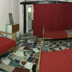 Art Hostel Tbilisi Кровать в общем номере с двухъярусной кроватью фото 6