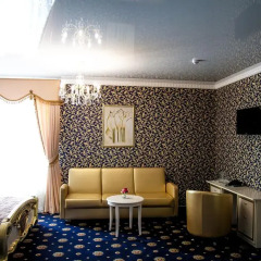 Гостиница La Belle Restoranno-Gostinichny Complex Номер Делюкс разные типы кроватей фото 6