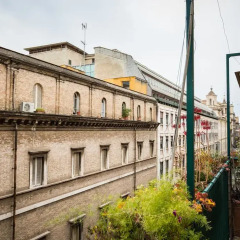 Апартаменты Bella C0' Apartment балкон