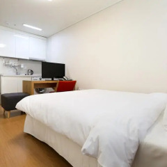Navi Hotel Residence 2* Студия с различными типами кроватей фото 5