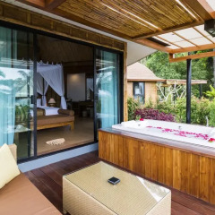 Отель Aonang Fiore Resort 4* Номер Делюкс с различными типами кроватей фото 3